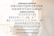 Morning Person | Script Font, a Script Font by Scratchones (Thumbnail 7 of 8)
