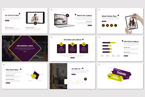 Calimus - Powerpoint Template