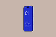 iPhone 17 Pro Vector - 24 Mockups, an iPhone Mockup by Asylab (Thumbnail 39 of 48)