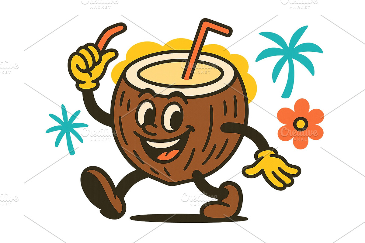 Vector illustration of a cheerful, an Illustration by ZinetroN