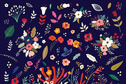 Flowers and Deer, an Animal Illustration by MoleskoStudio (Thumbnail 8 of 24)