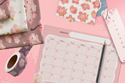 Sakura Stationery & Elements, a Stationery Template by so.ni.ka-store (Thumbnail 11 of 11)