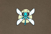 Dragonfly Logo Mascot, an Animal Illustration by Sargatal (Thumbnail 3 of 4)
