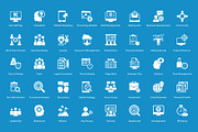 224 Project Managment Vector Icons, a Solid Icon by Vectors Market (Thumbnail 2 of 7)