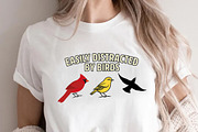 Easily Distracted by Birds Typograph, an Object Graphic by Star Graphic Design (Thumbnail 5 of 6)