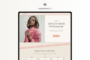 Website Landing Page Template