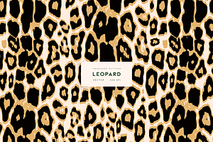 Leopard Vector Animal Pattern