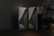 Galaxy S24 Mockup, an Android Mockup by Pixie Creative (Thumbnail 4 of 4)