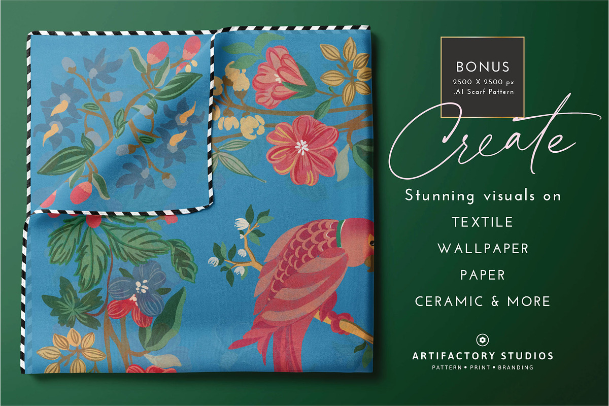 Indian Festive Illustration Set, a Decorative Illustration by Artifactory Studios (Photo 3 of 7)