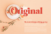 Restgold Modern Serif, a Serif Font by Mulkan Nazir (Thumbnail 9 of 16)