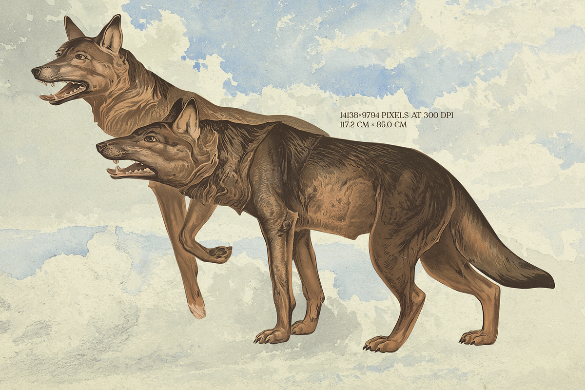 Rare! Meinhold Zoology Cliparts, an Object Graphic by Lilithcollageart (Photo 11 of 11)