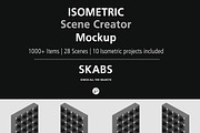 Isometric Scene Creator Mockup, a Books & Magazine Mockup by IsometricWorld (Thumbnail 16 of 47)