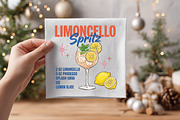 Summer Limon Cocktail Hand Drawn PNG, an Illustration by DreamPrint404 (Thumbnail 2 of 6)