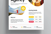 Tarvel Agency Flyer Template, a Flyer Template by MightyDesign (Thumbnail 3 of 8)
