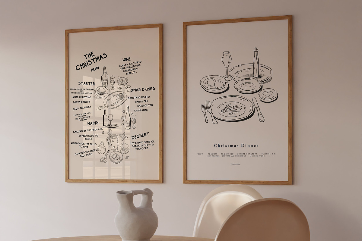 Art Prints Gallery Mega Collection, a Background Graphic by Laras Wonderland (Photo 16 of 18)
