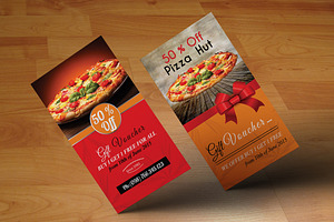 Pizza Offer Gift Voucher