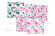 Western Christmas Papers, a Pattern Graphic by GlamArtZhanna (Thumbnail 3 of 4)