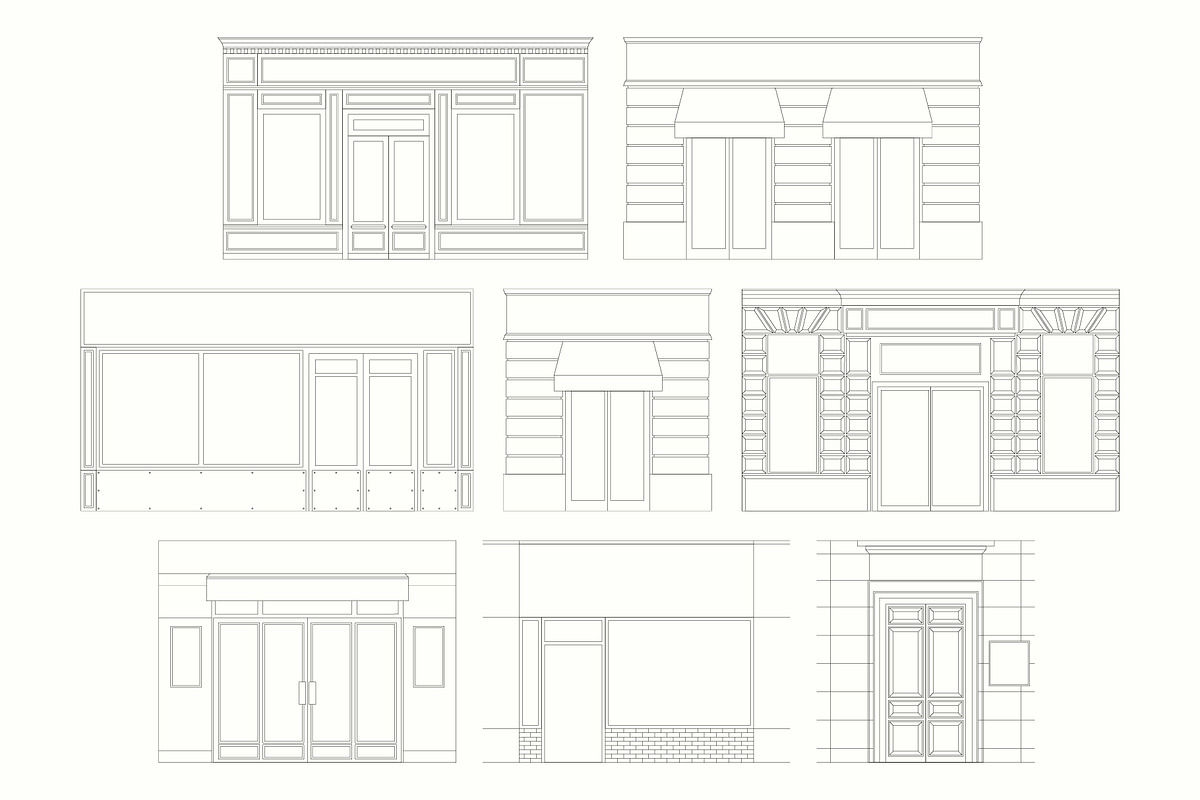 Facades, Shops & Storefronts, a Mockup by Mo–ds (Photo 5 of 5)