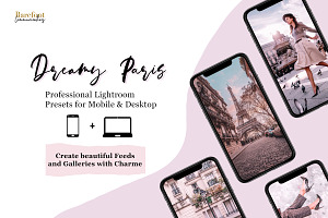 Dreamy Paris Lightroom Presets