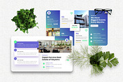 Gayams - Real Estate Powerpoint, a Presentation Template by Dhabee (Thumbnail 2 of 7)