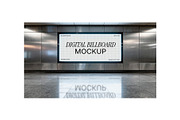 Digital Screen Mockup Metallic Wall, an Advertising Mockup by rodrigofkaminski (Thumbnail 3 of 3)