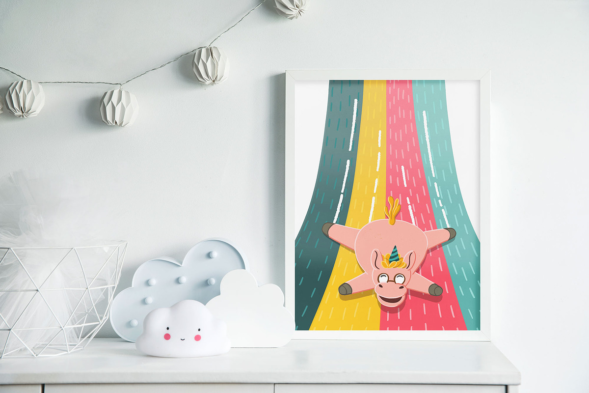 Happy Rainbow illustrations & more, a Decorative Illustration by LAFOLO (Photo 7 of 8)