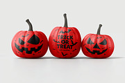 Halloween Pumpkin Mock-up, a Product Mockup by zippypixelstudio (Thumbnail 7 of 10)