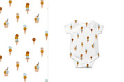 Ice cream van, a Pattern Graphic by Olena Kuznietsova (Thumbnail 5 of 12)