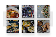 Restaurant Instagram Post and Story, a Social Media Template by peterdraw (Thumbnail 3 of 6)