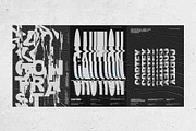 Typographic Poster Layouts No.01, a Poster Template by Evlogiev Studio (Thumbnail 5 of 14)