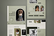 Email News Letter, an Email Template by graphicook (Thumbnail 3 of 3)