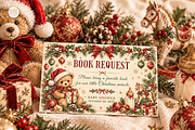 Christmas Baby Shower Bundle Canva, a Marketing Template by KennedyStudio (Thumbnail 8 of 22)