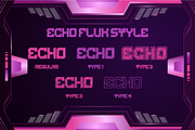 Cyber Crown - Cyberpunk Font, a Font by PutraCetol Studio (Thumbnail 8 of 11)