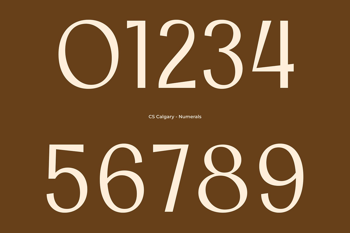 CS Calgary – Elegant Sans Serif, a Sans Serif Font by Craft Supply Co. (Photo 5 of 8)