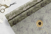Tropical Leopard Seamless Pattern, a Pattern Graphic by Oksana Dovhopol Art (Thumbnail 8 of 25)