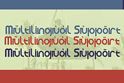 Mandalika, a Serif Font by Zaenal Studio (Thumbnail 6 of 11)
