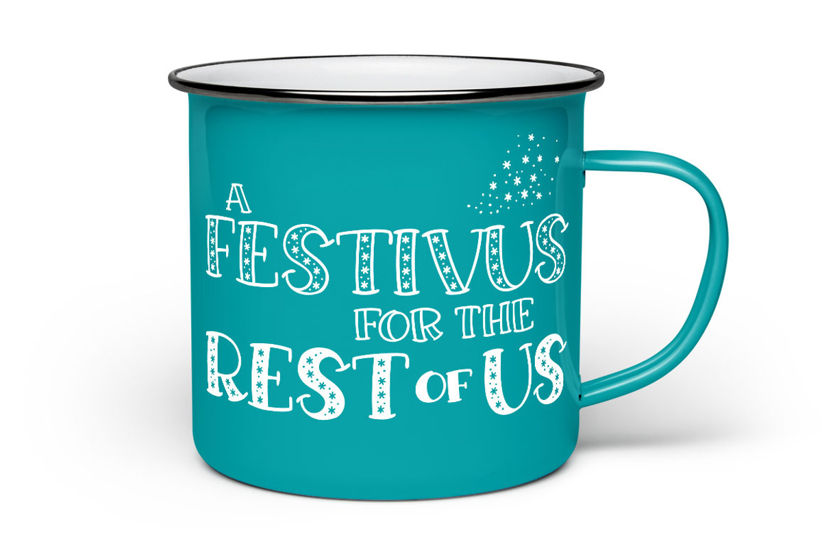 Big Freeze & Big Frost: winter fonts, a Serif Font by Missy Meyer (Photo 9 of 12)