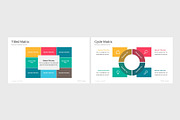 Matrix Diagrams PowerPoint Template, a Presentation Template by SlideOne (Thumbnail 12 of 12)