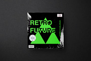 Retro Futuristic Elements, an Object Graphic by The Fake PNG (Thumbnail 8 of 11)