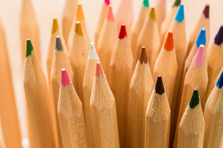 Color pencil containing pencil, colour, and colorful, an Arts & Entertainment Photo by Pushish Images