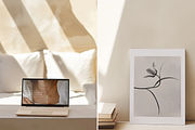 Minimalistic Mockup Bundle, a Mac Mockup by The Ethical Agency (Thumbnail 3 of 4)