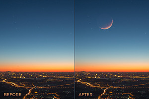 Moon Cycle For Image Editing