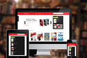 JM Bookshop - Magento Bookshop Theme, a Websites & App Template by UberTheme (Thumbnail 4 of 5)
