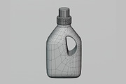 Detergent Bottle, an Object 3D Model by fahad121 (Thumbnail 6 of 7)