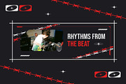 Brutallism Chain - Facebook Cover, a Social Media Template by StreaksideStd (Thumbnail 3 of 3)