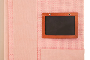 Pink photo album with wooden frame for title is waiting to be filled with memor, an Abstract Photo by Antonio Gravante Market