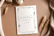 Spring Wildflowers, hand drawn, an Object Illustration by ollalya (Thumbnail 8 of 9)