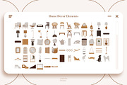 Home Decor Creator Pack, an Object Illustration by Nenjo Studio (Thumbnail 2 of 9)