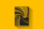 Edit Optical Typography Poster Set, a Poster Template by NJ Himel (Thumbnail 8 of 40)