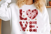 Love Valentines Png, Faux Yarn Valen, an Illustration by Designking (Thumbnail 4 of 6)